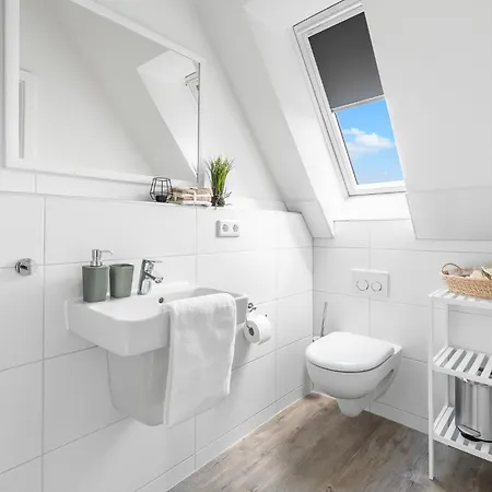 Deichblick Apartment Busum Exterior photo