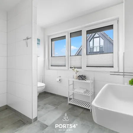 Deichblick Apartment Busum Exterior photo