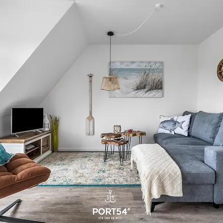 Deichblick Apartment Busum Exterior photo