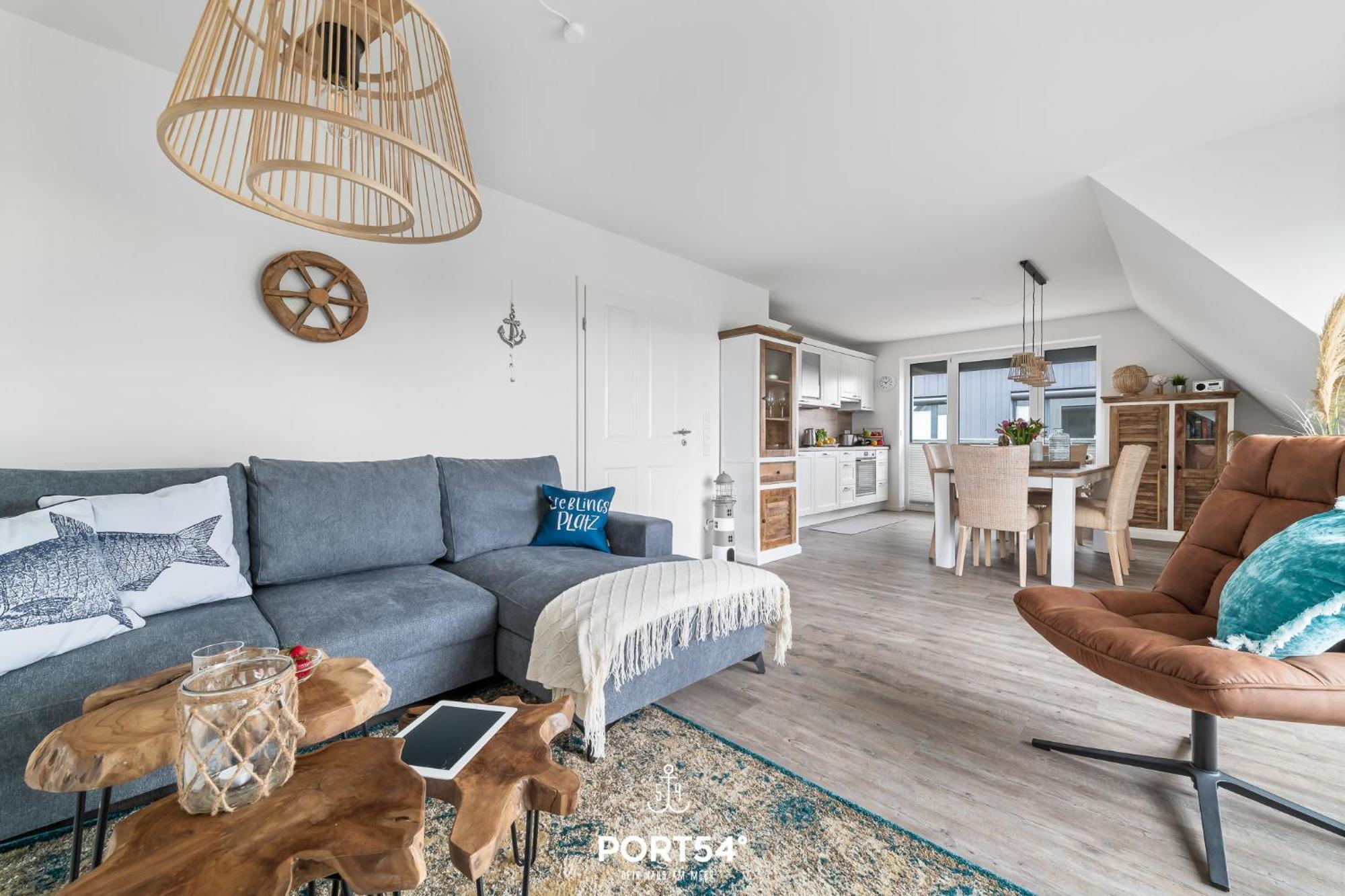 Deichblick Apartment *